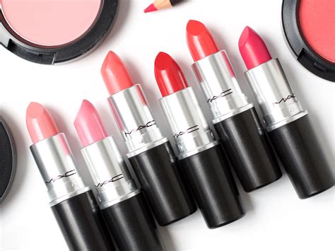 mac lipsticks